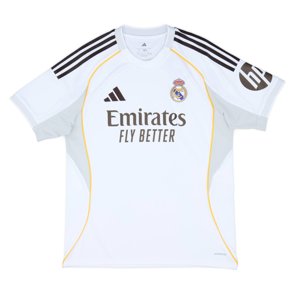 2025-26 Real Madrid CF Domácí Dres