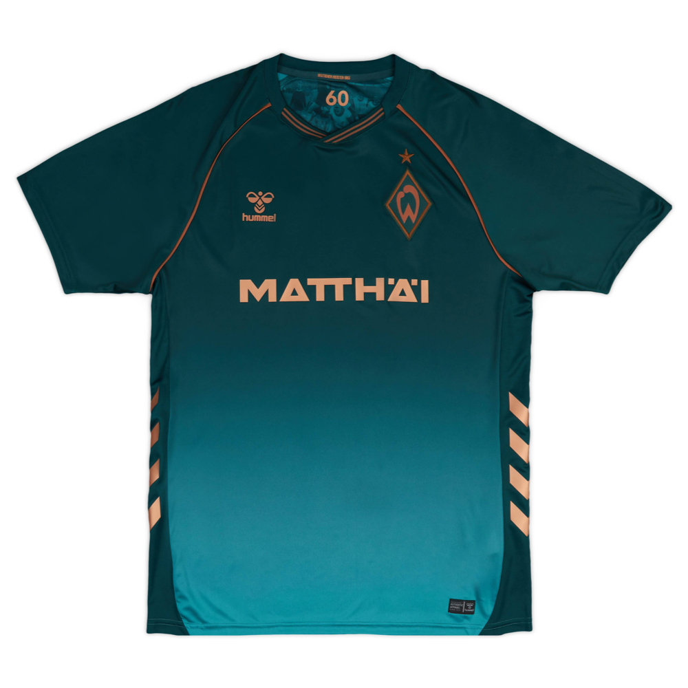 2025-26 Sv Werder Bremen Třetí Dres