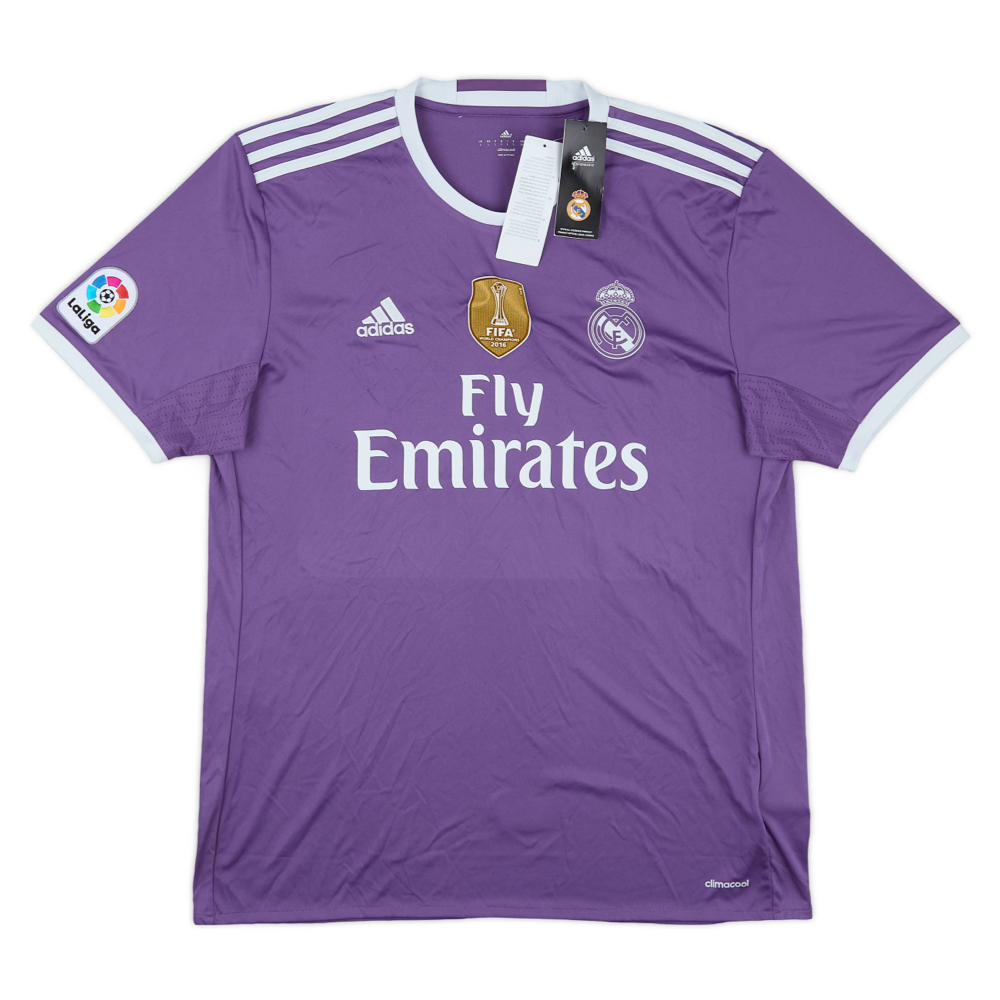 2016-17 Real Madrid CF Venkovní Dres