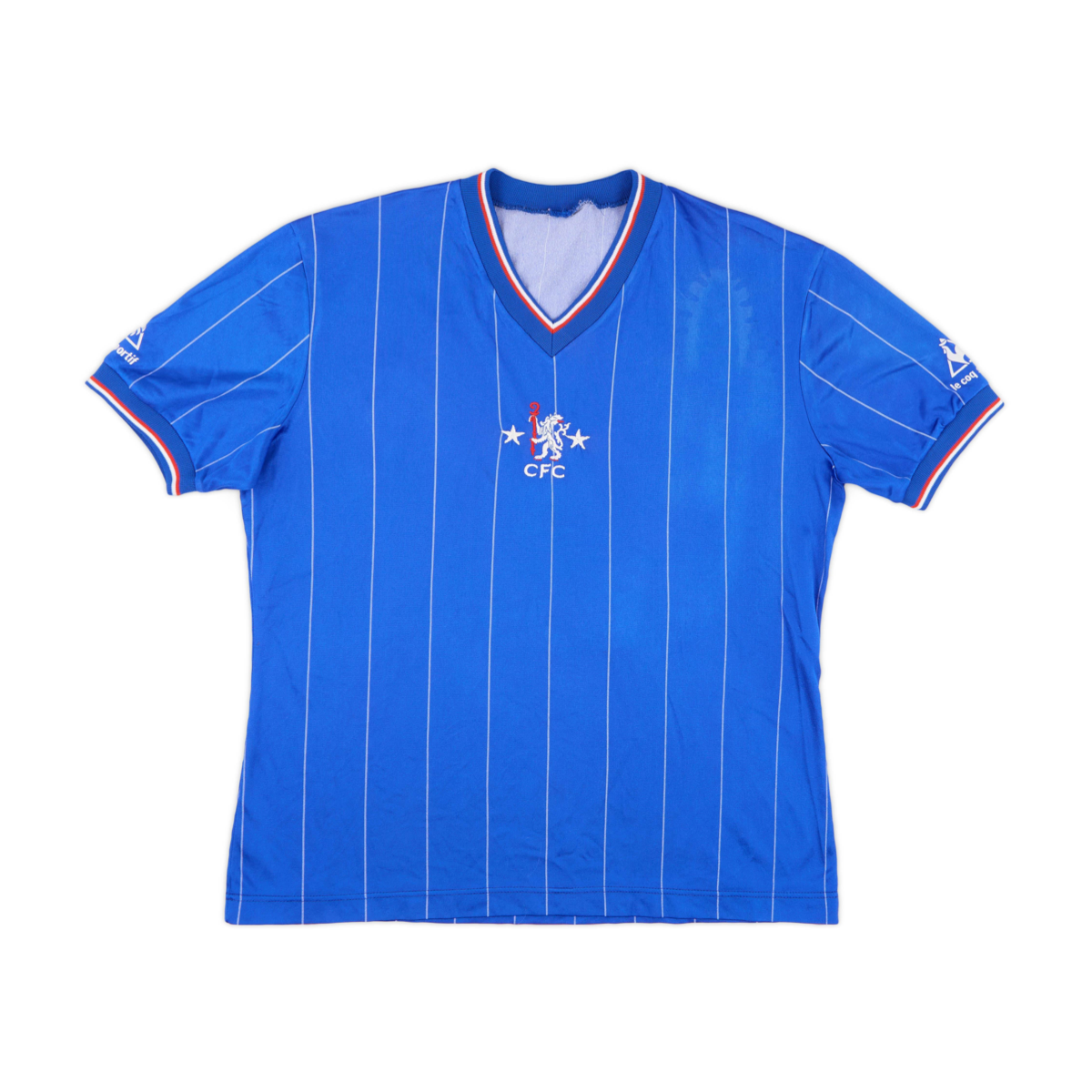 1981-83 Chelsea FC Domácí Dres