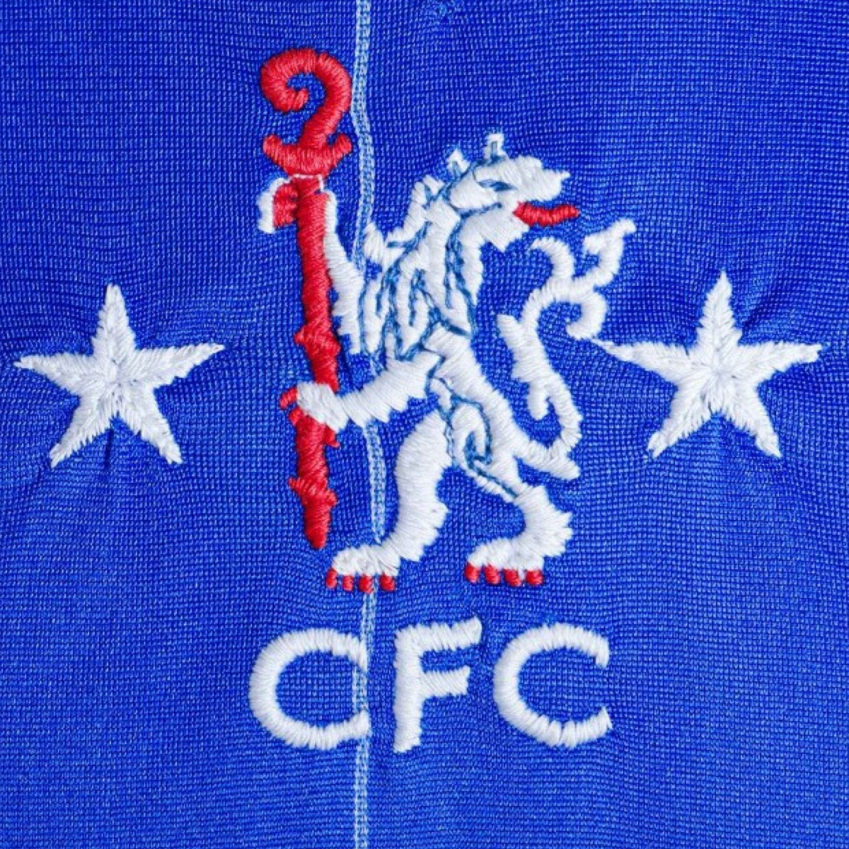 1981-83 Chelsea FC Domácí Dres