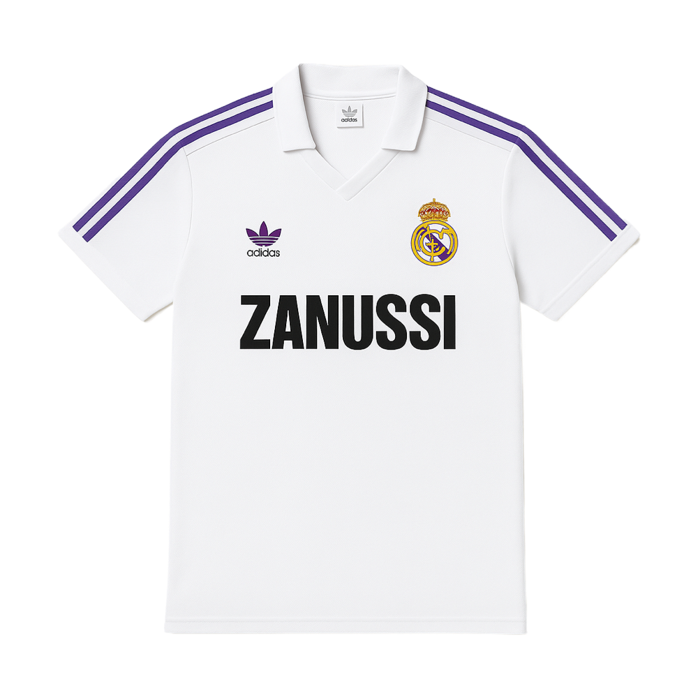 1982-83 Real Madrid CF Domácí Dres