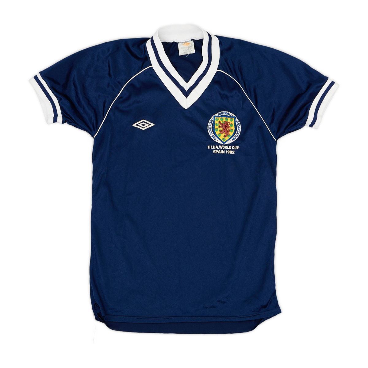 1982 Scotland Domácí Dres