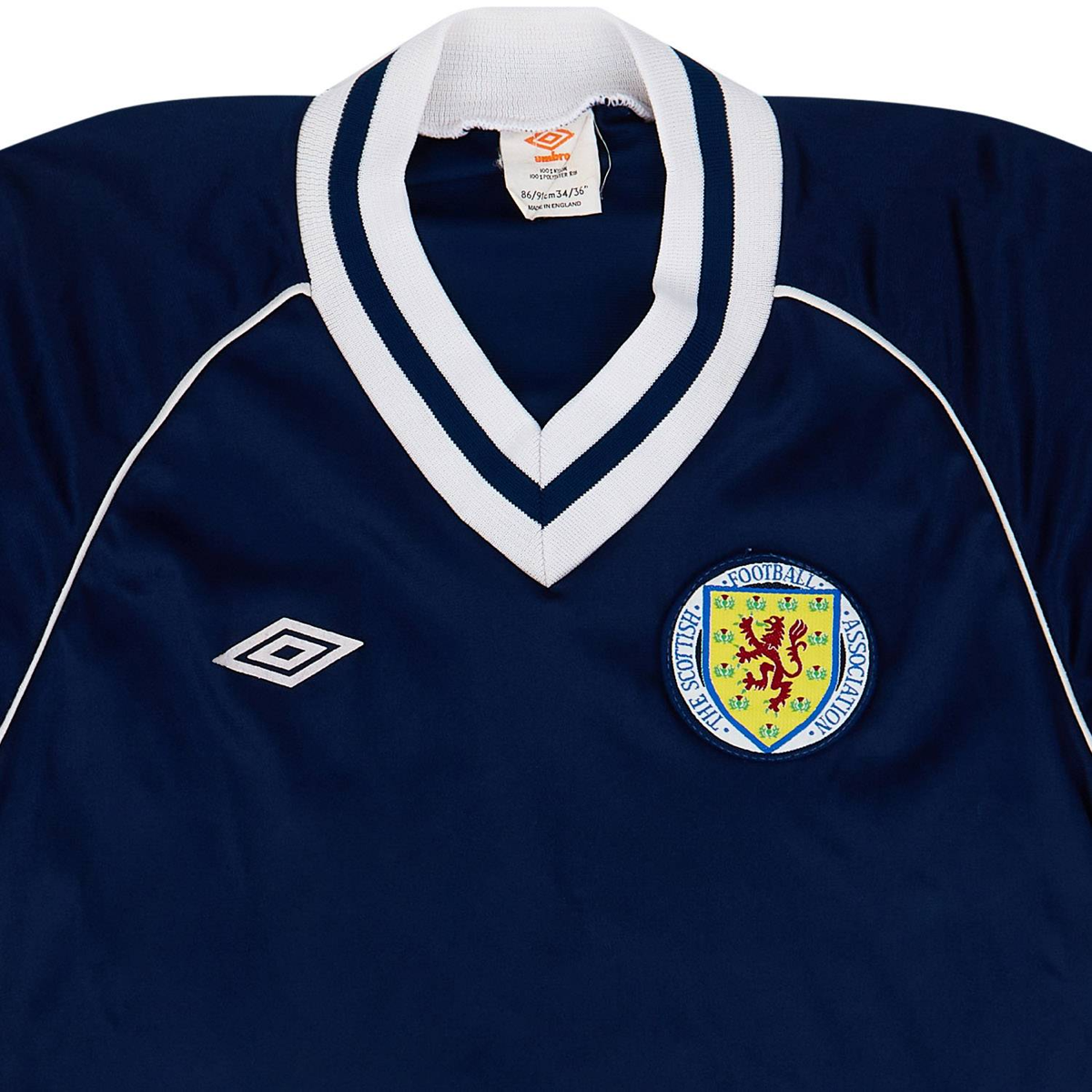1982 Scotland Domácí Dres