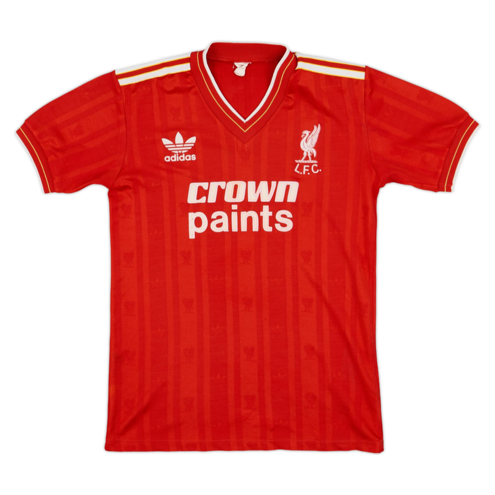1986-87 Liverpool FC Domácí Dres