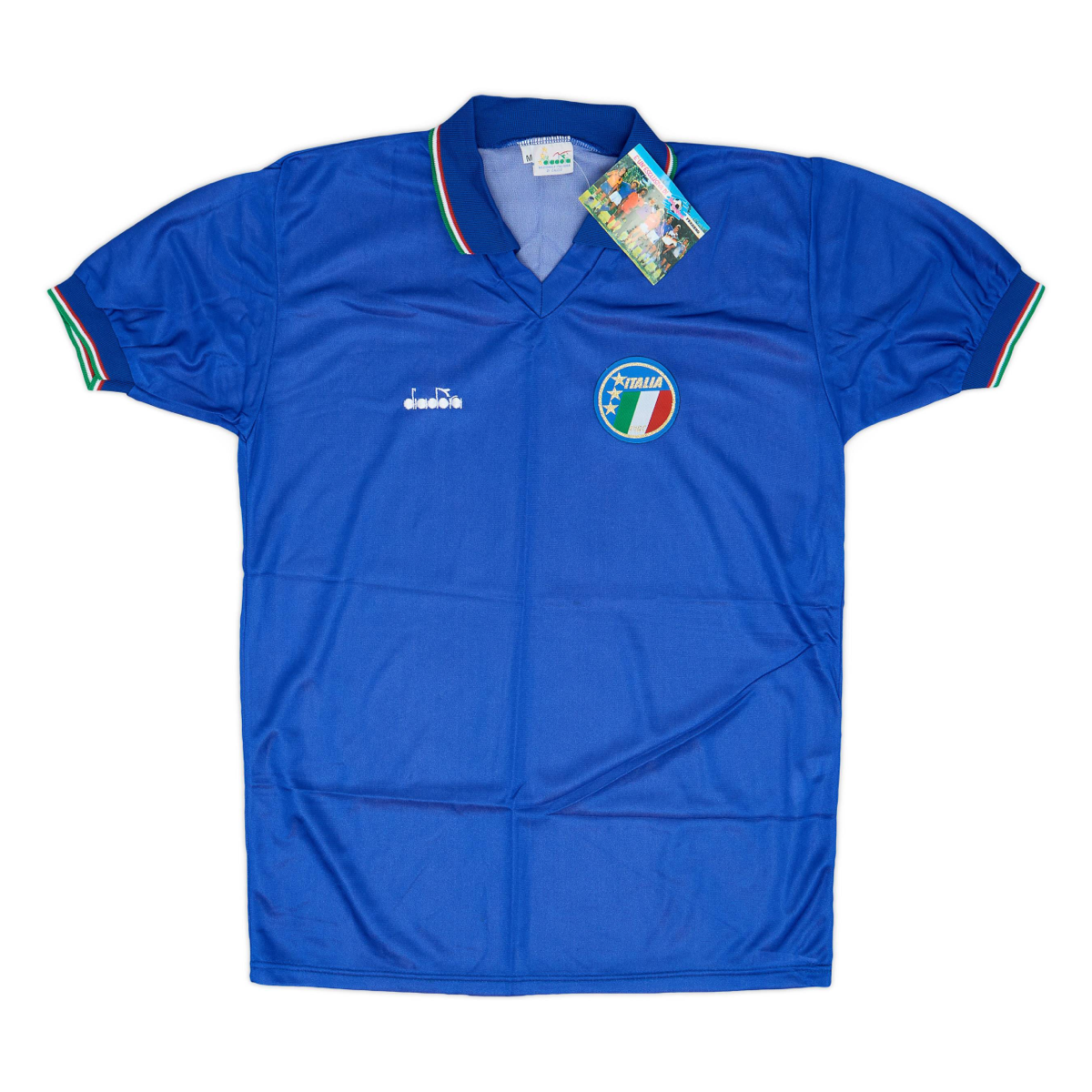 1986 Italy Domácí Dres