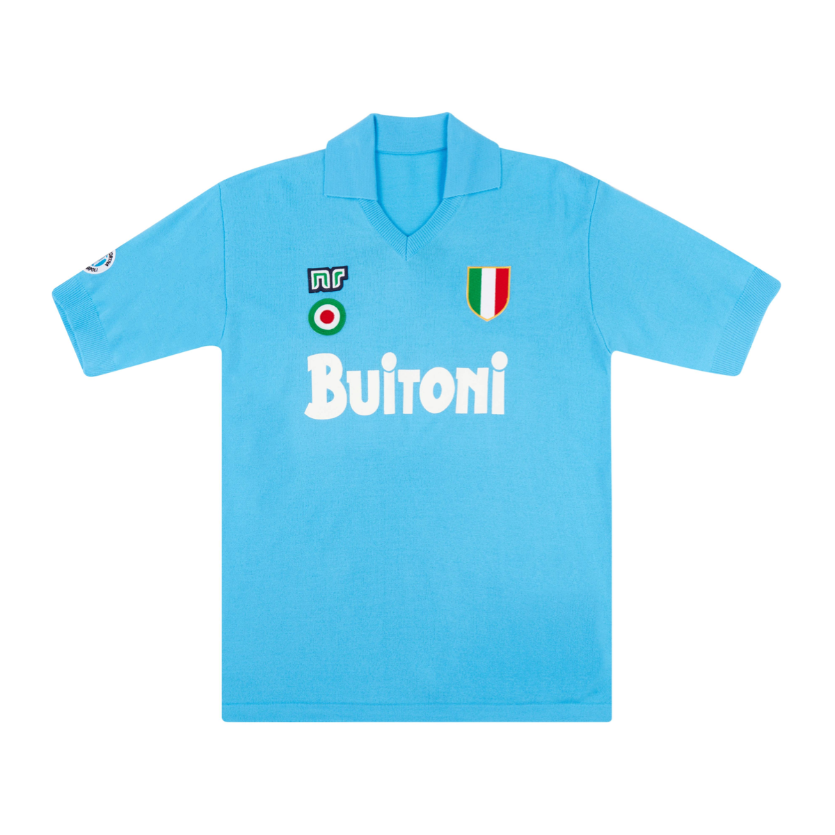 1987-88 Ssc Napoli Domácí Dres