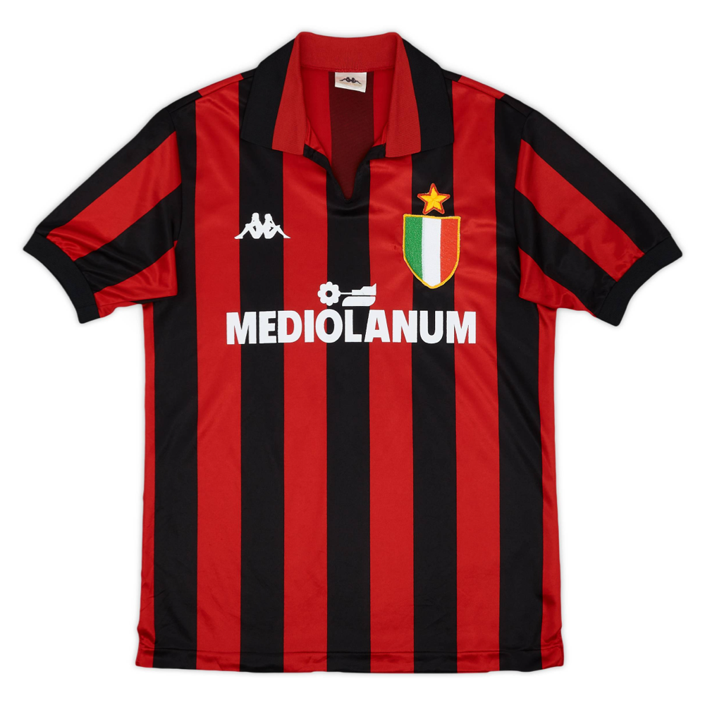 1988-89 AC Milan Domácí Dres