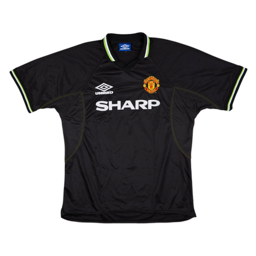1988-89 Manchester United FC Venkovní Dres