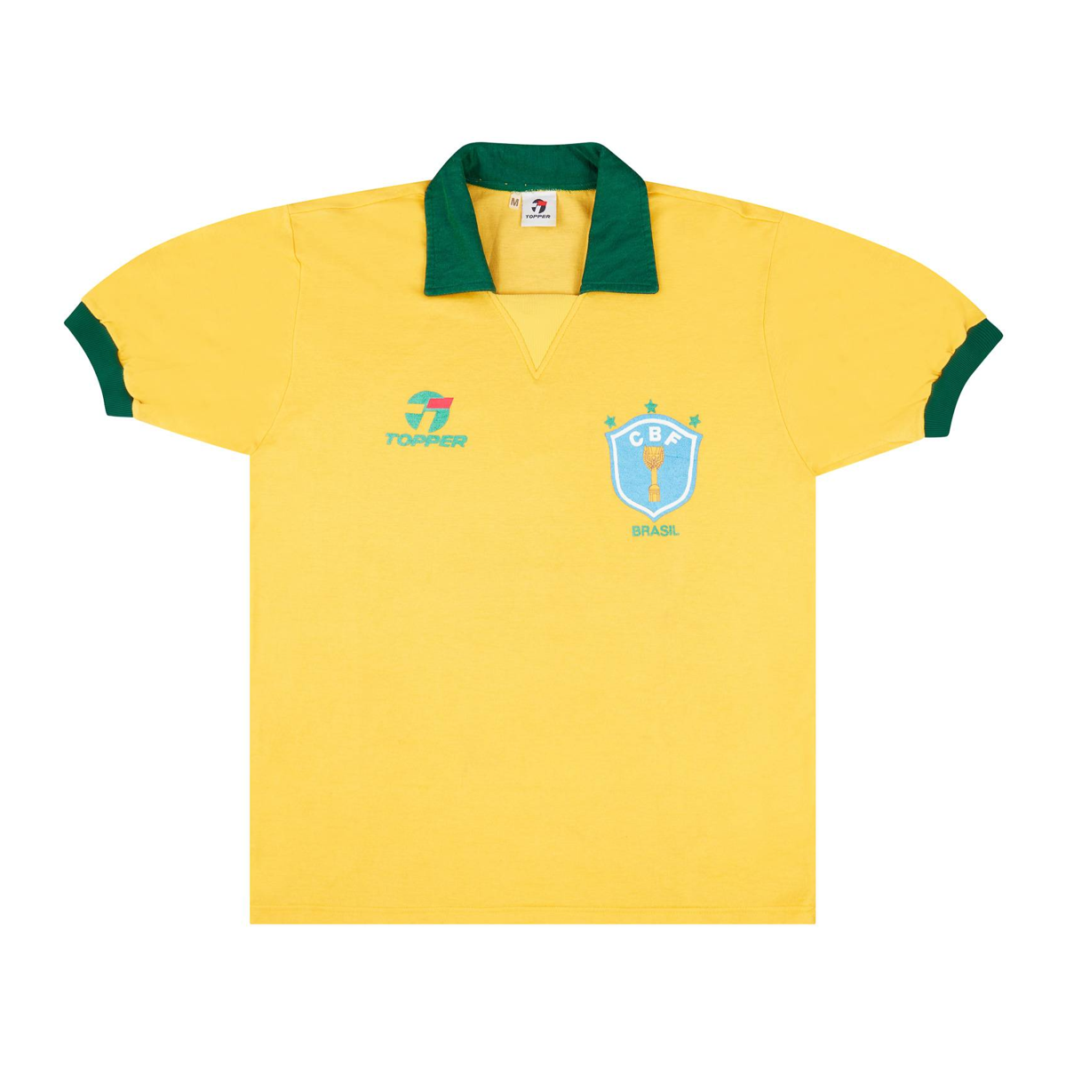 1988 Brazil Domácí Dres