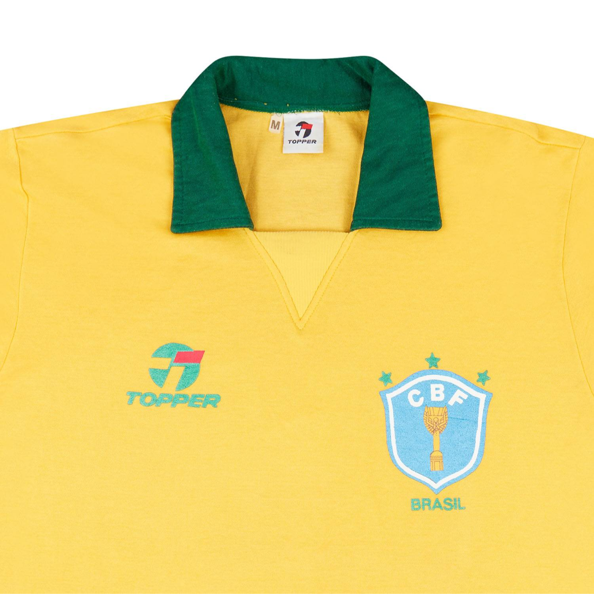 1988 Brazil Domácí Dres