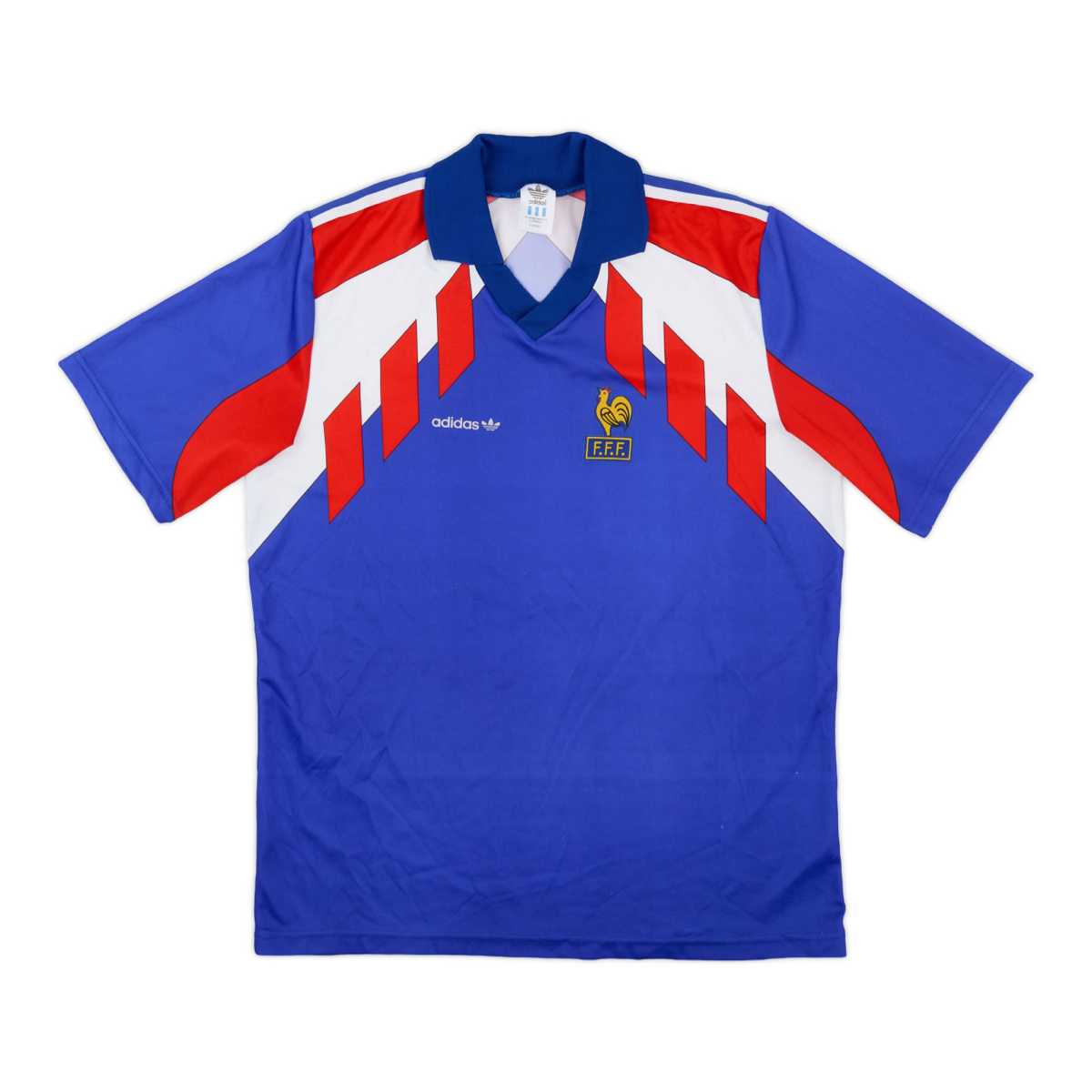 1988 France Domácí Dres