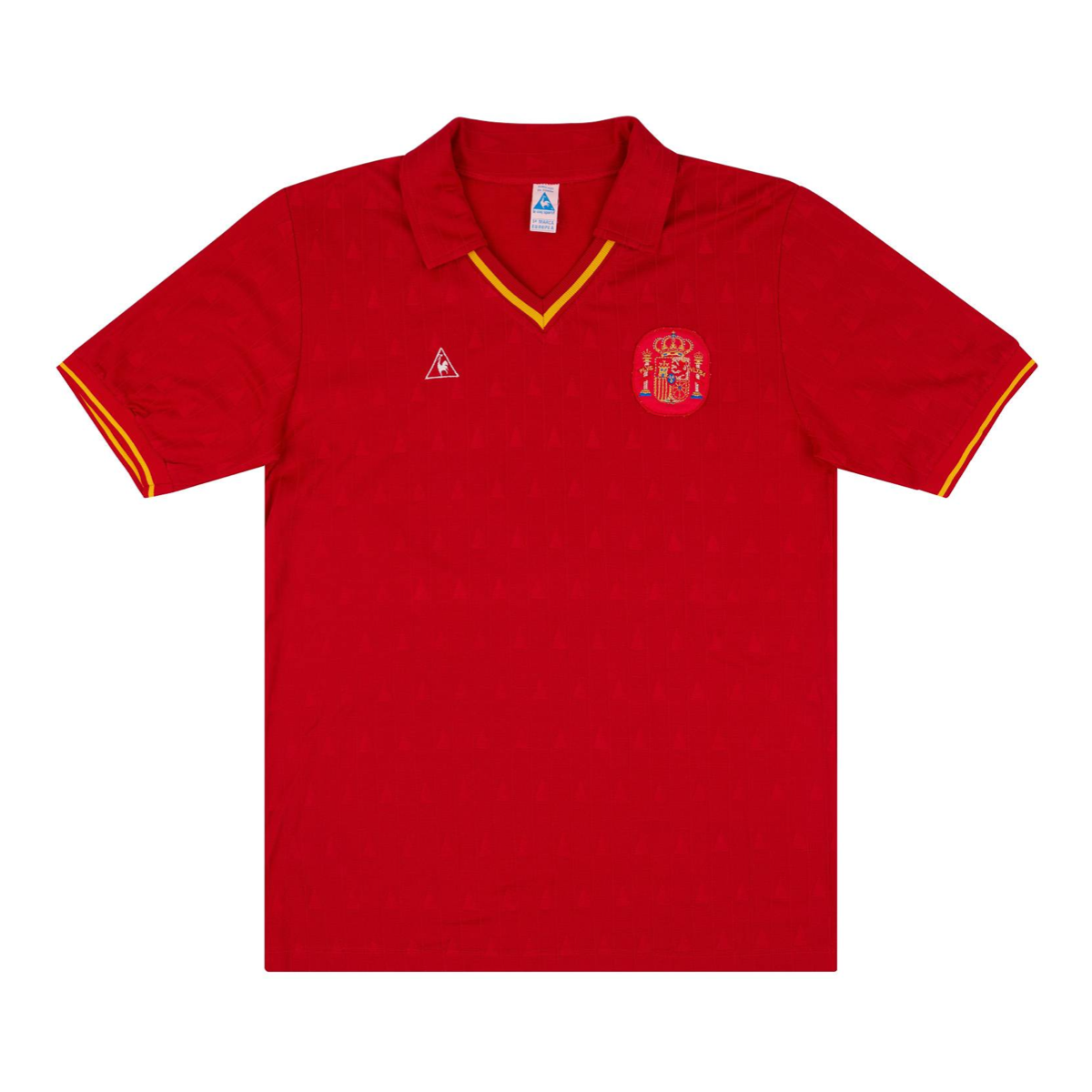 1988 Spain Domácí Dres