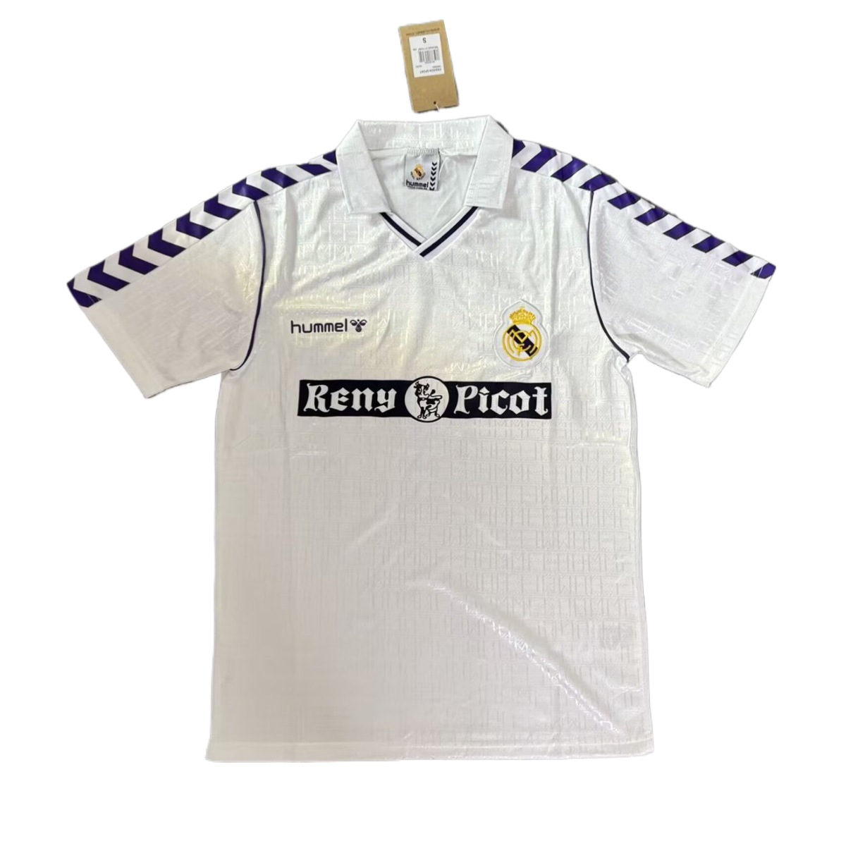 1989-90 Real Madrid CF Domácí Dres
