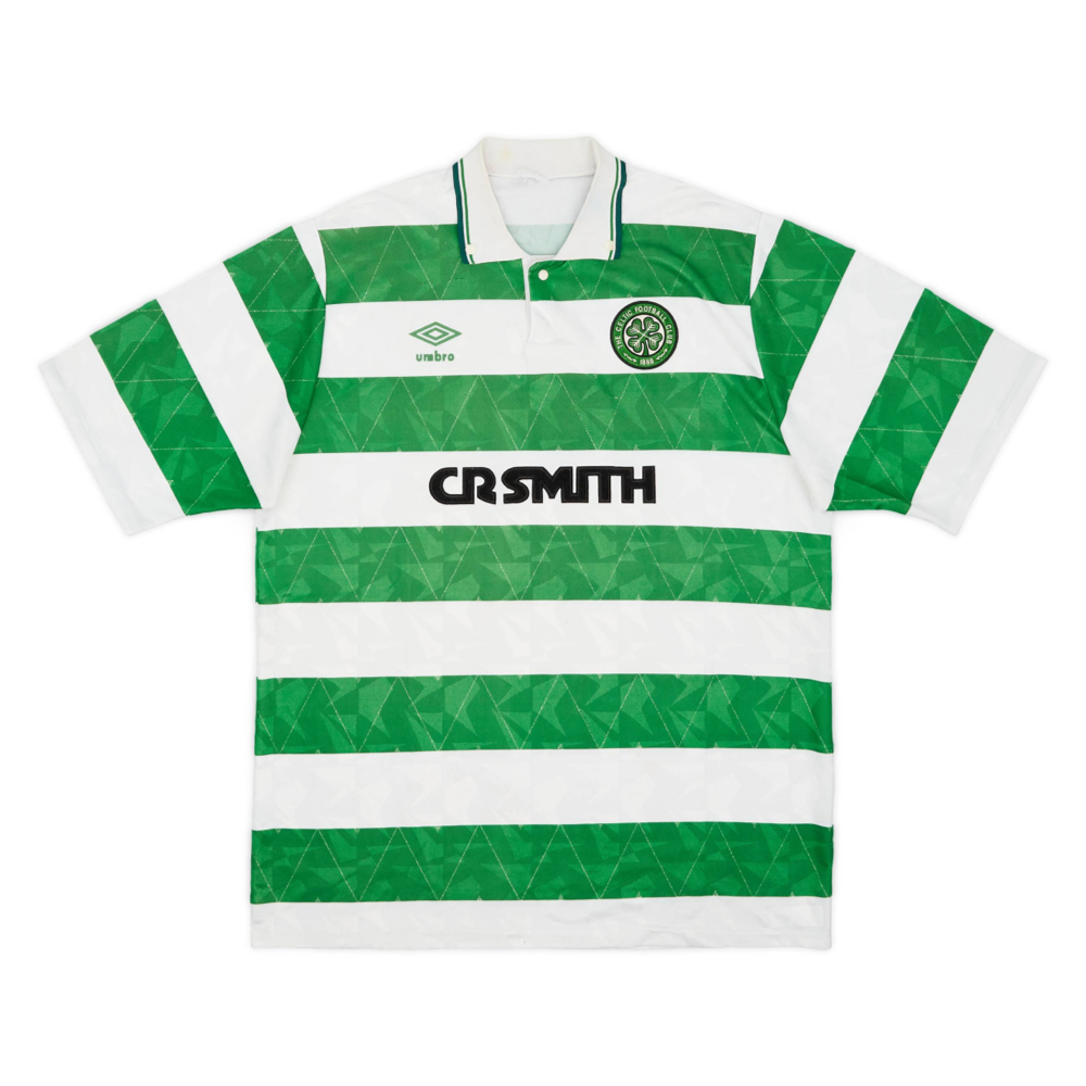 1989-91 Celtic FC Domácí Dres