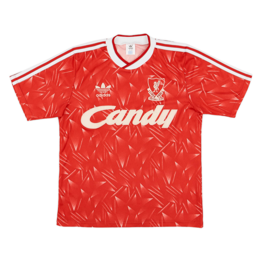 1989-91 Liverpool FC Domácí Dres