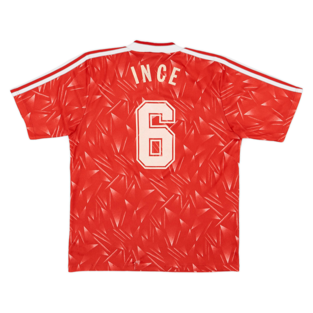 1989-91 Liverpool FC Domácí Dres