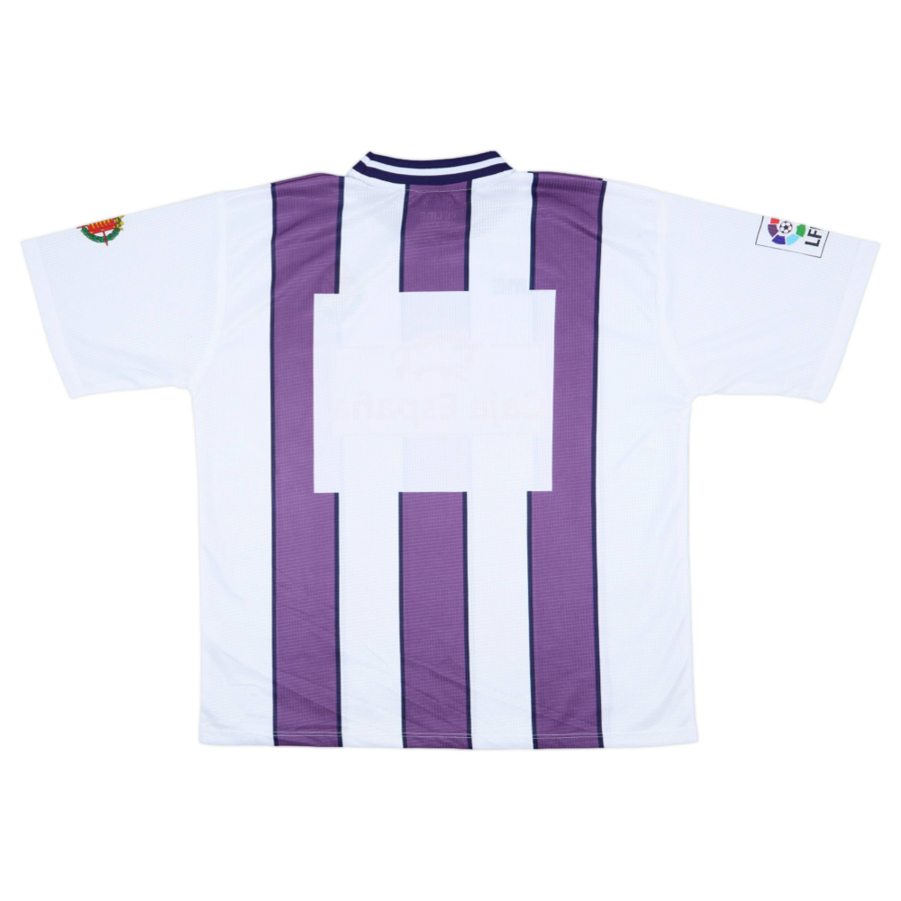 1990-00 Real Valladolid CF Domácí Dres