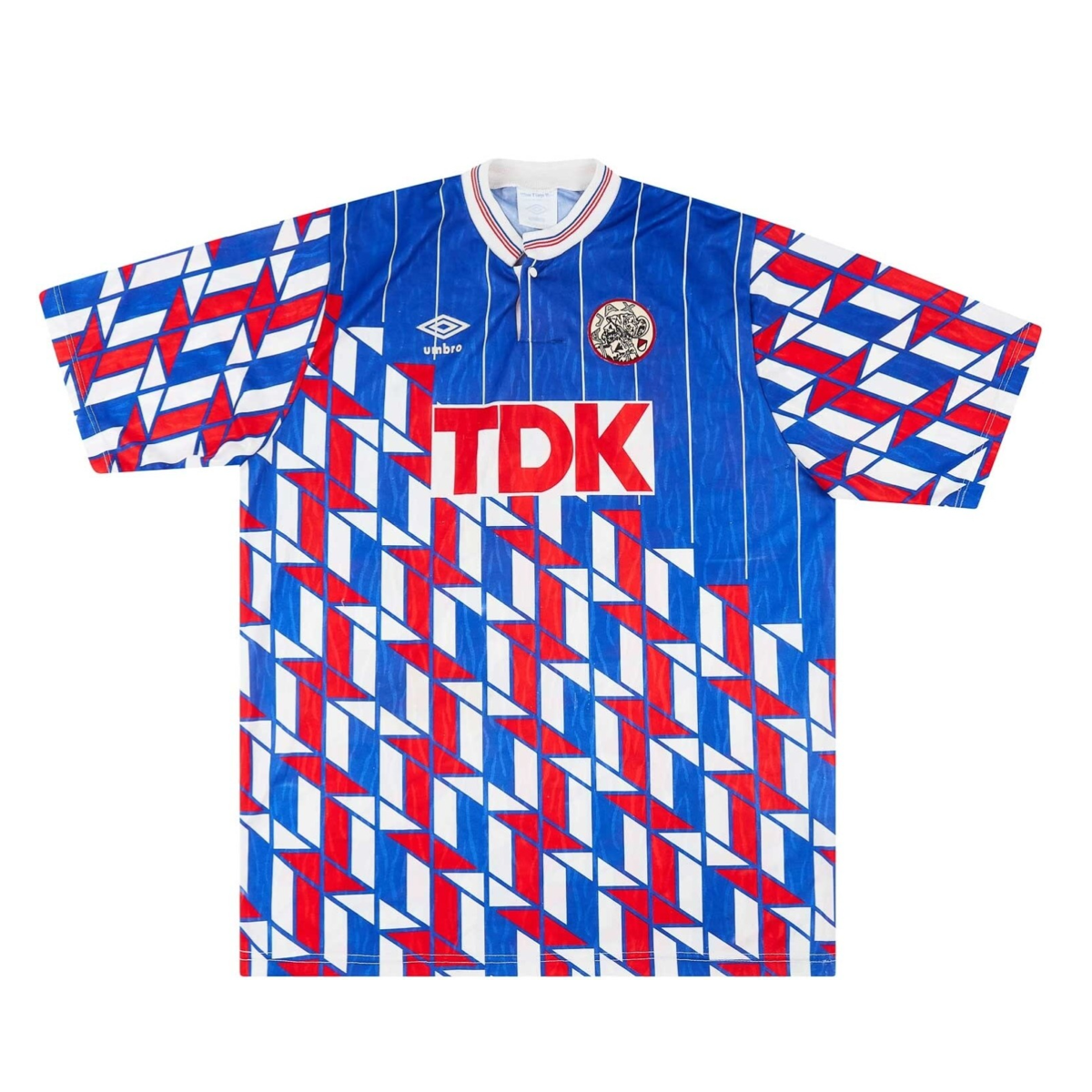 1990-91 AFC Ajax Venkovní Dres