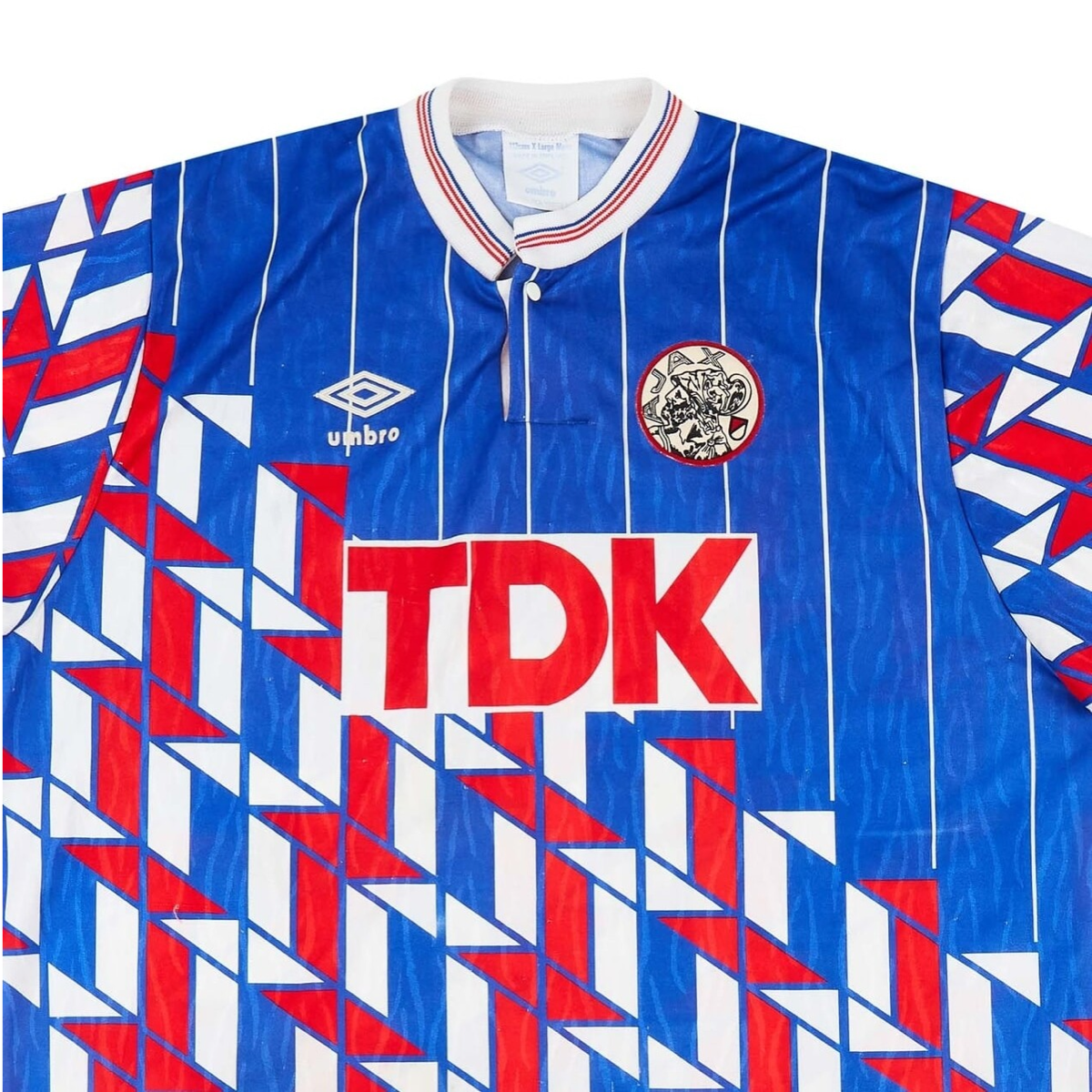1990-91 AFC Ajax Venkovní Dres