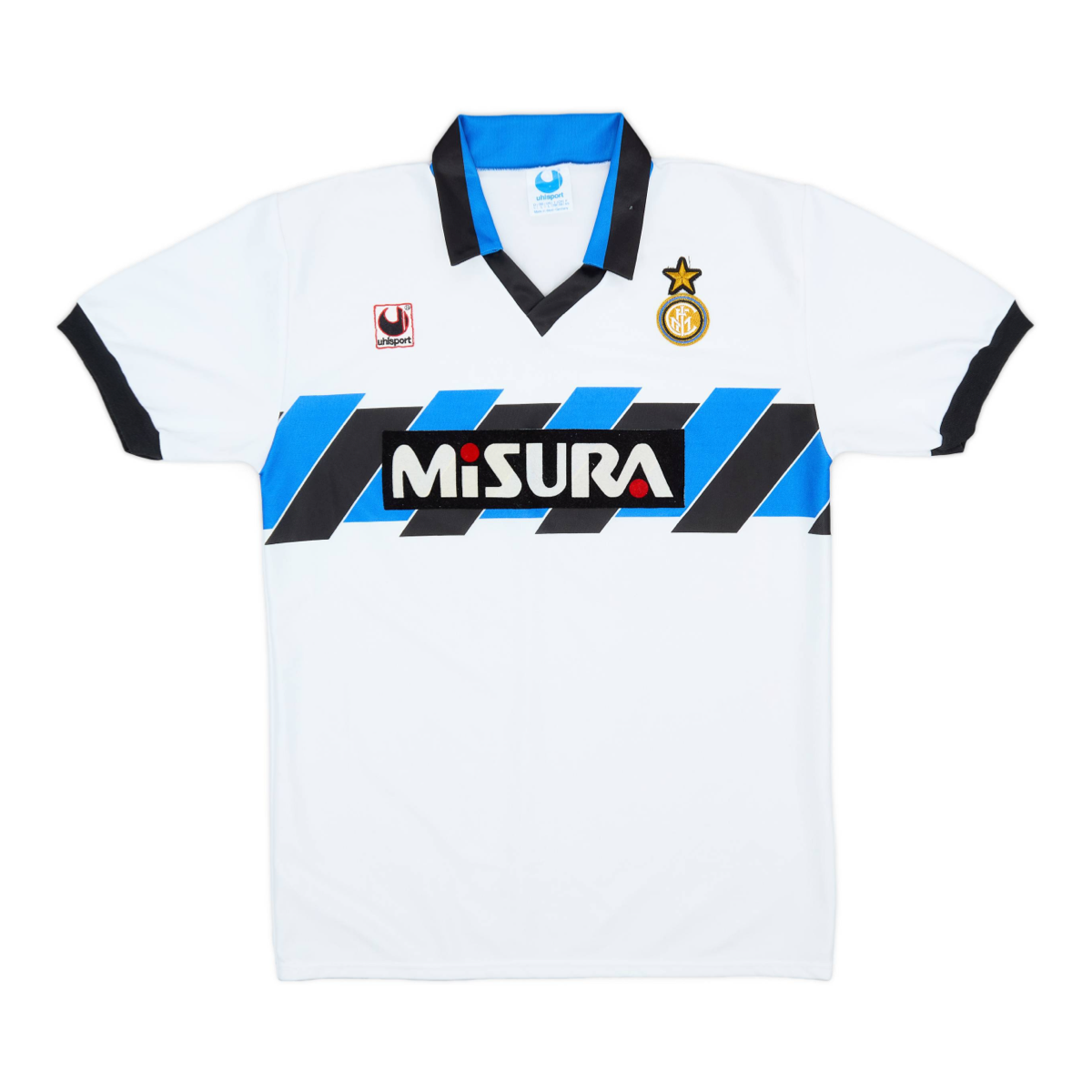 1990-91 FC Internazionale Milano Venkovní Dres