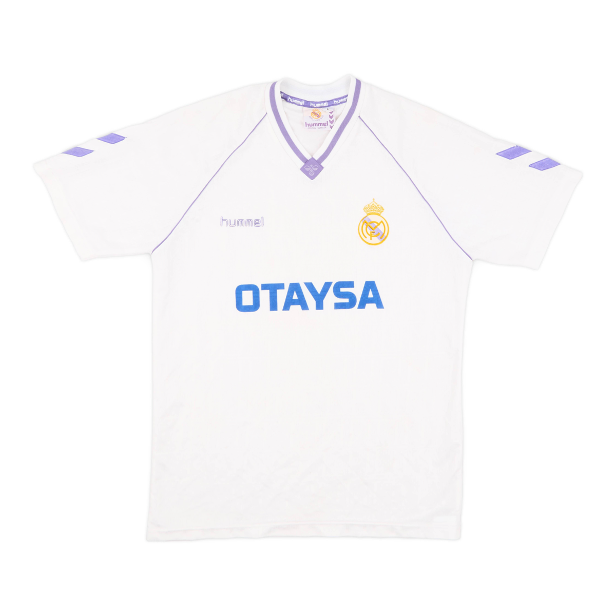 1990-91 Real Madrid CF Domácí Dres