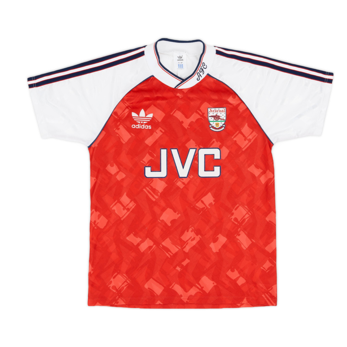 1990-92 Arsenal FC Domácí Dres