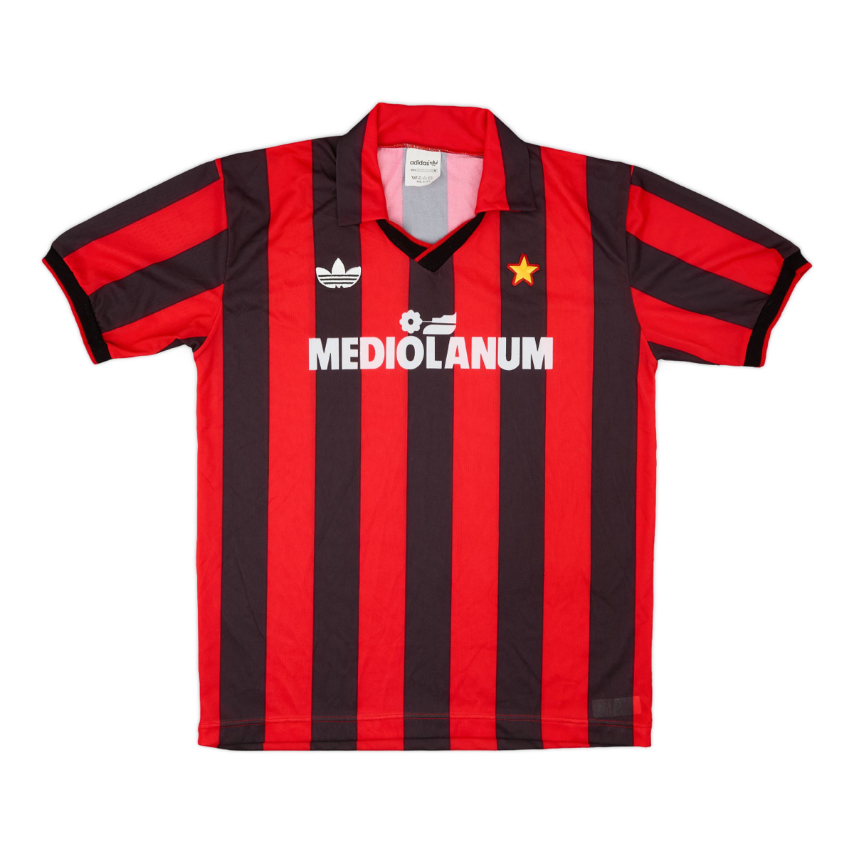 1991-92 AC Milan Domácí Dres