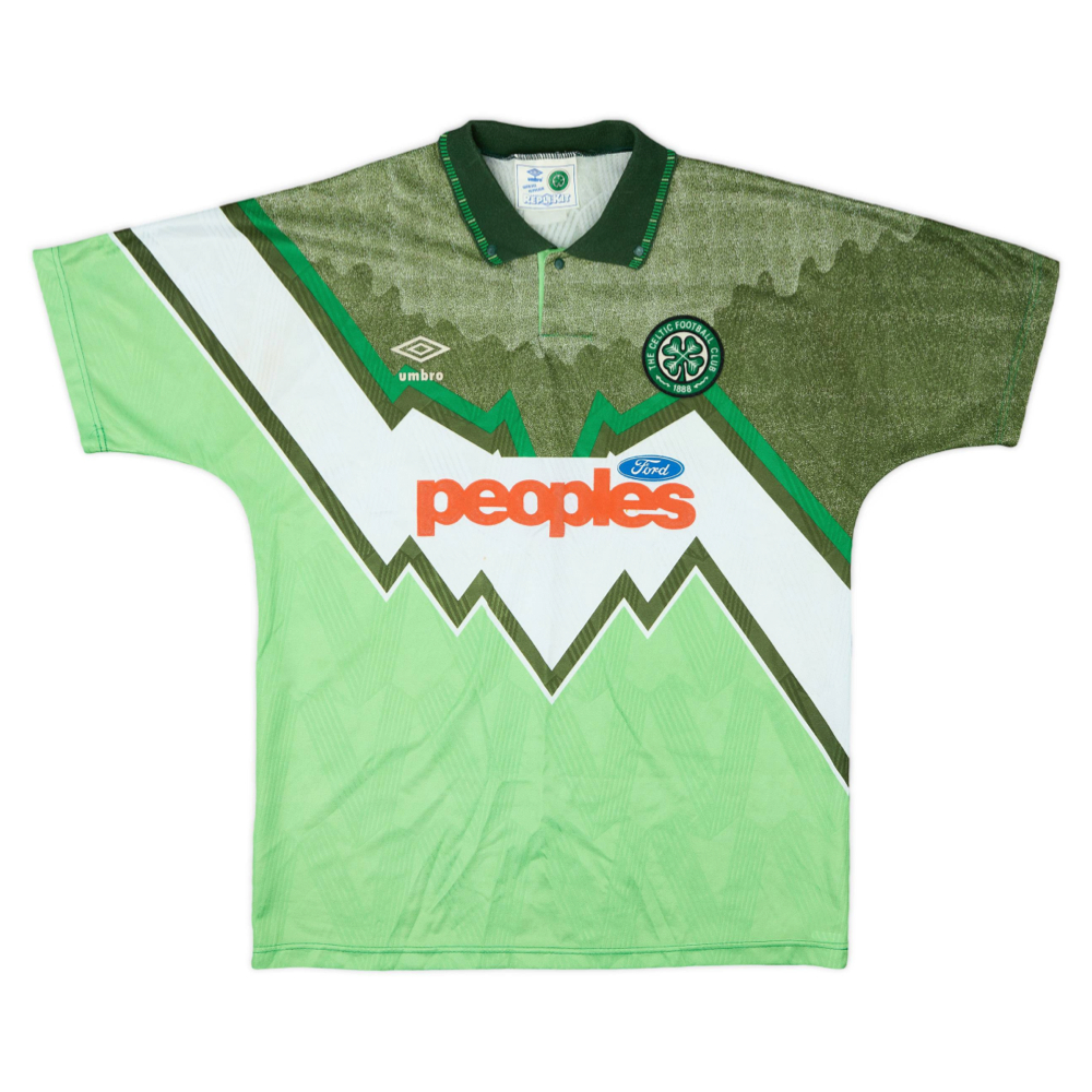 1991-92 Celtic FC Venkovní Dres