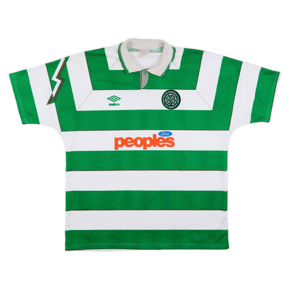 1991-92 Celtic FC Domácí Dres