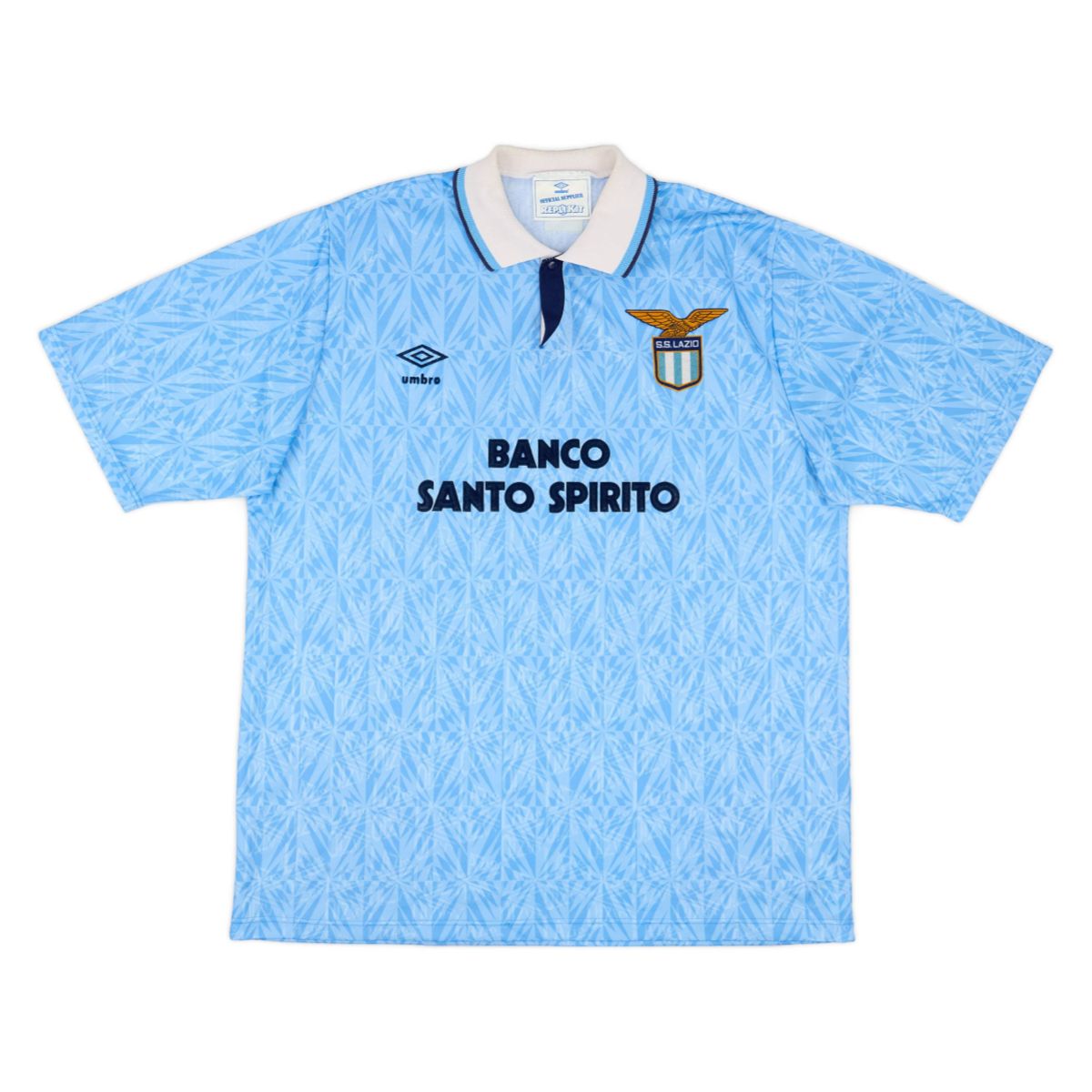 1991-92 Ss Lazio Domácí Dres