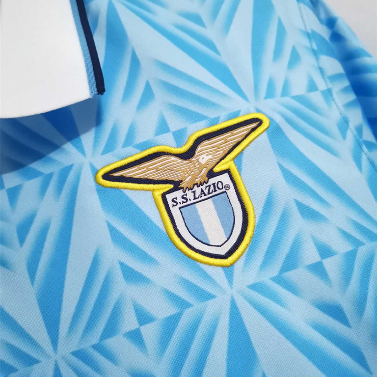 1991-92 Ss Lazio Domácí Dres