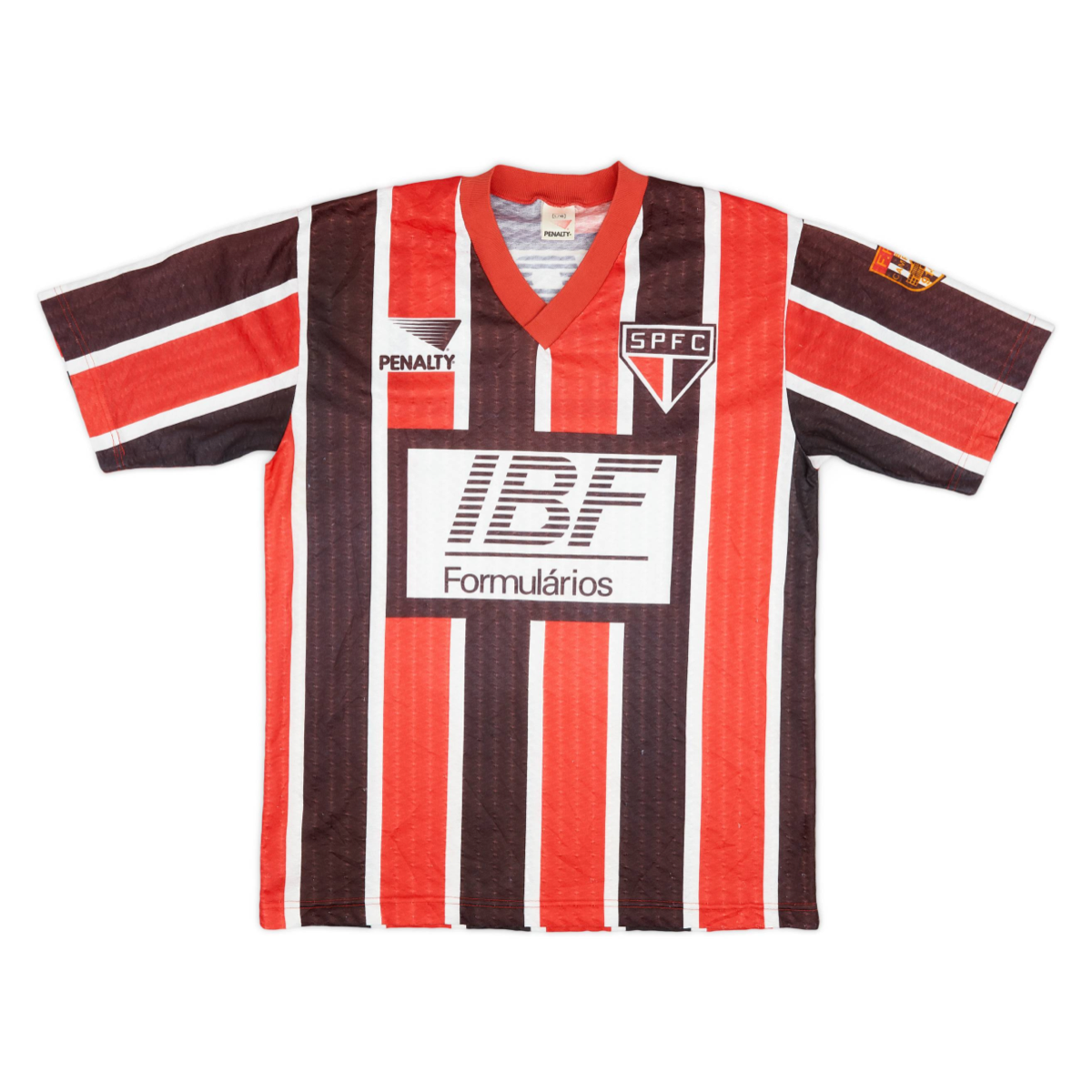1991-92 São Paulo FC Venkovní Dres