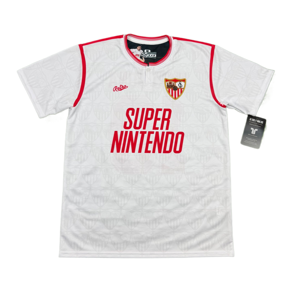 1991-92 Sevilla FC Domácí Dres