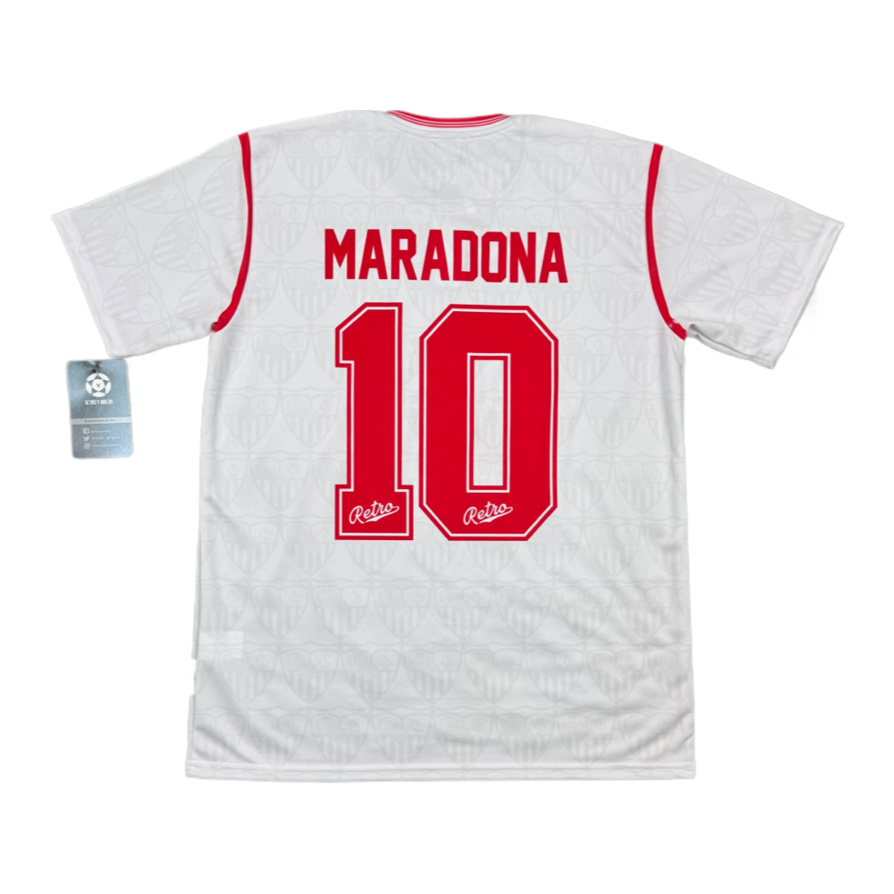 1991-92 Sevilla FC Domácí Dres