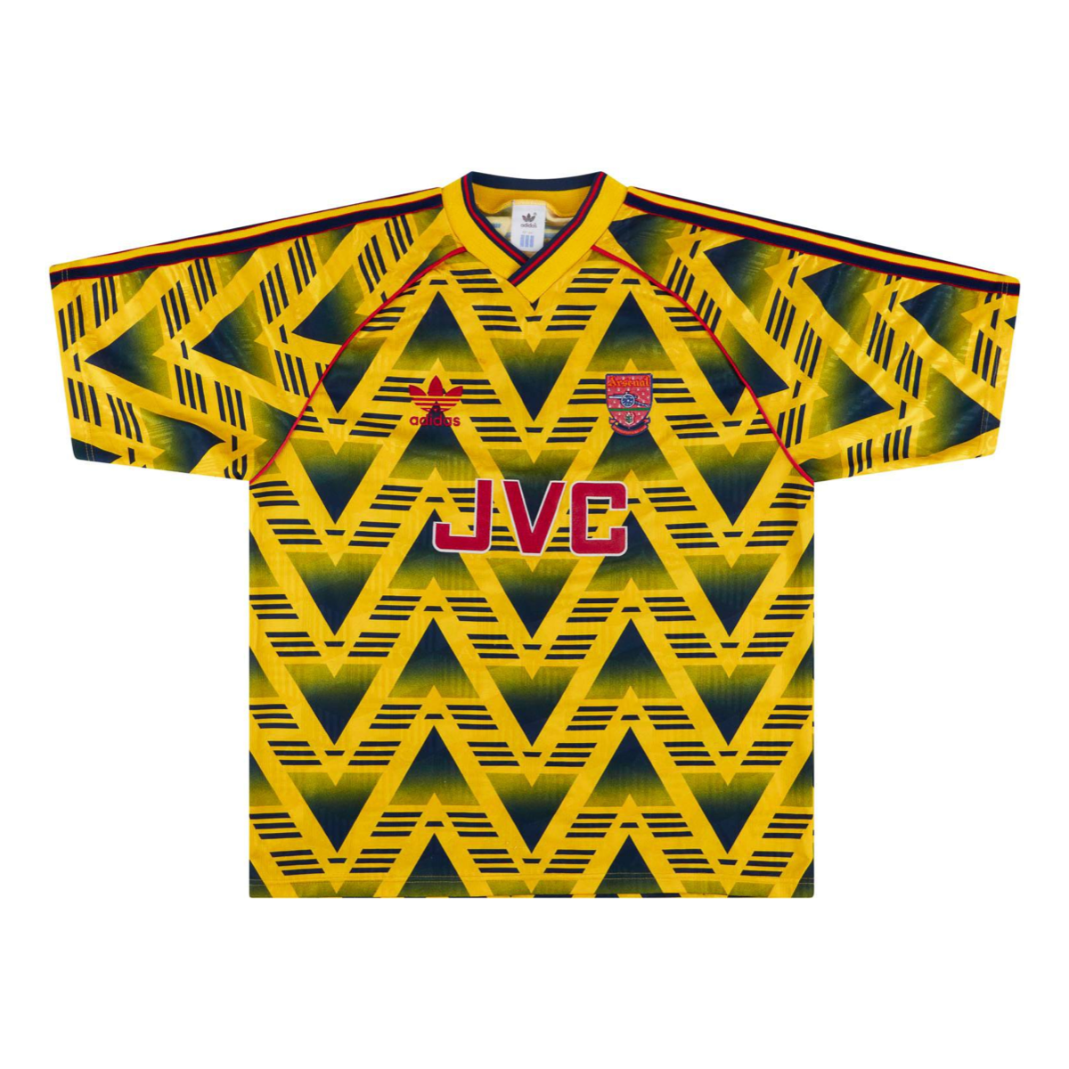 1991-93 Arsenal FC Venkovní Dres