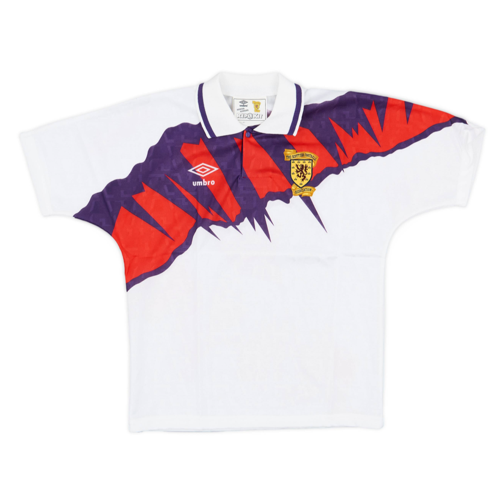 1991 Scotland Venkovní Dres