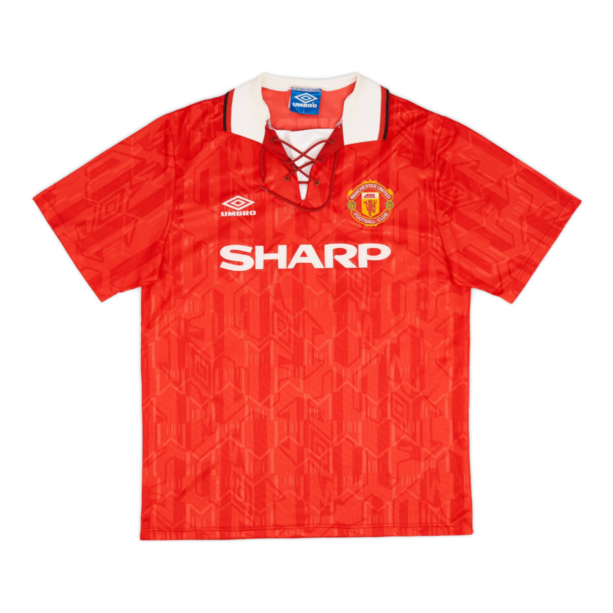 1992-94 Manchester United FC Domácí Dres