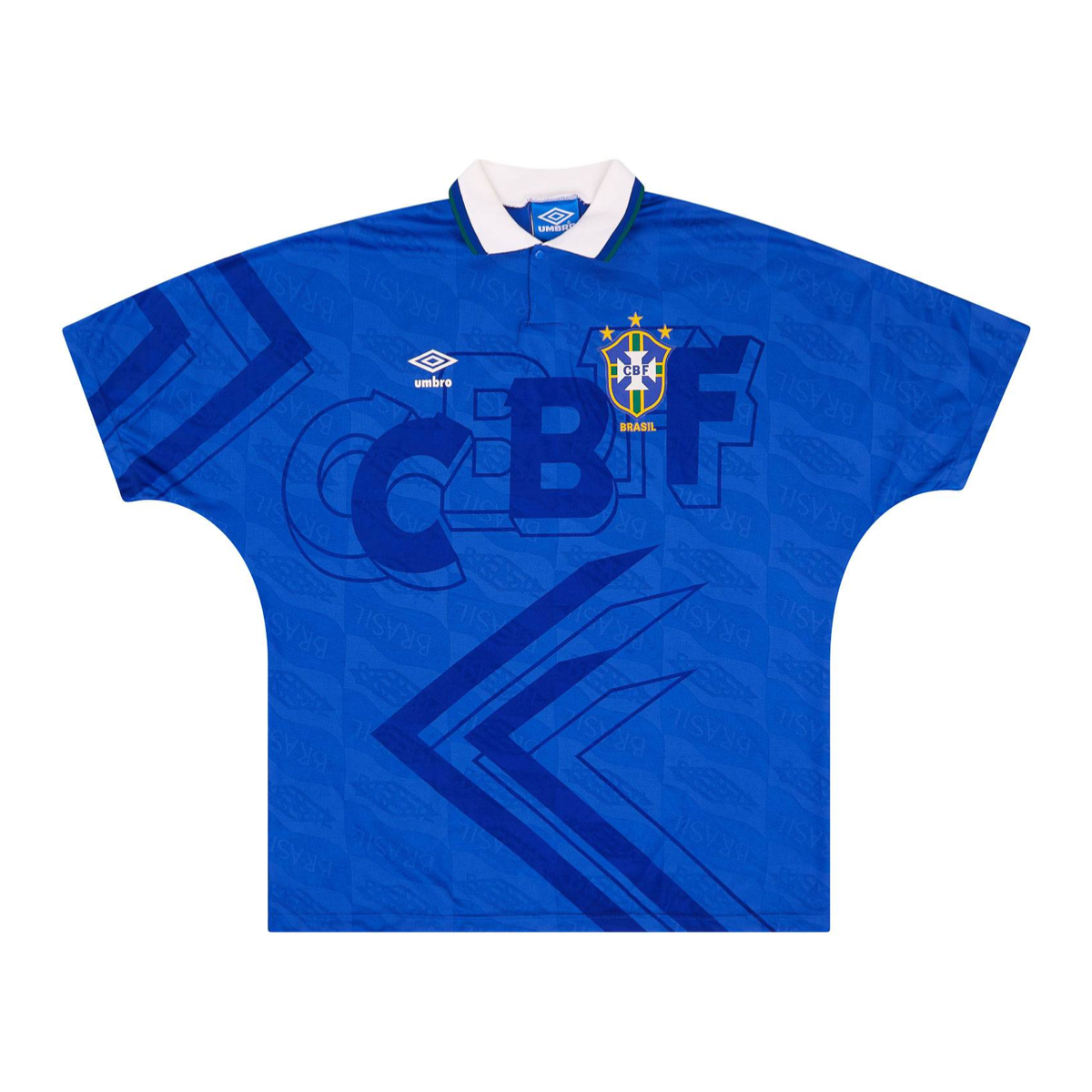1992 Brazil Venkovní Dres