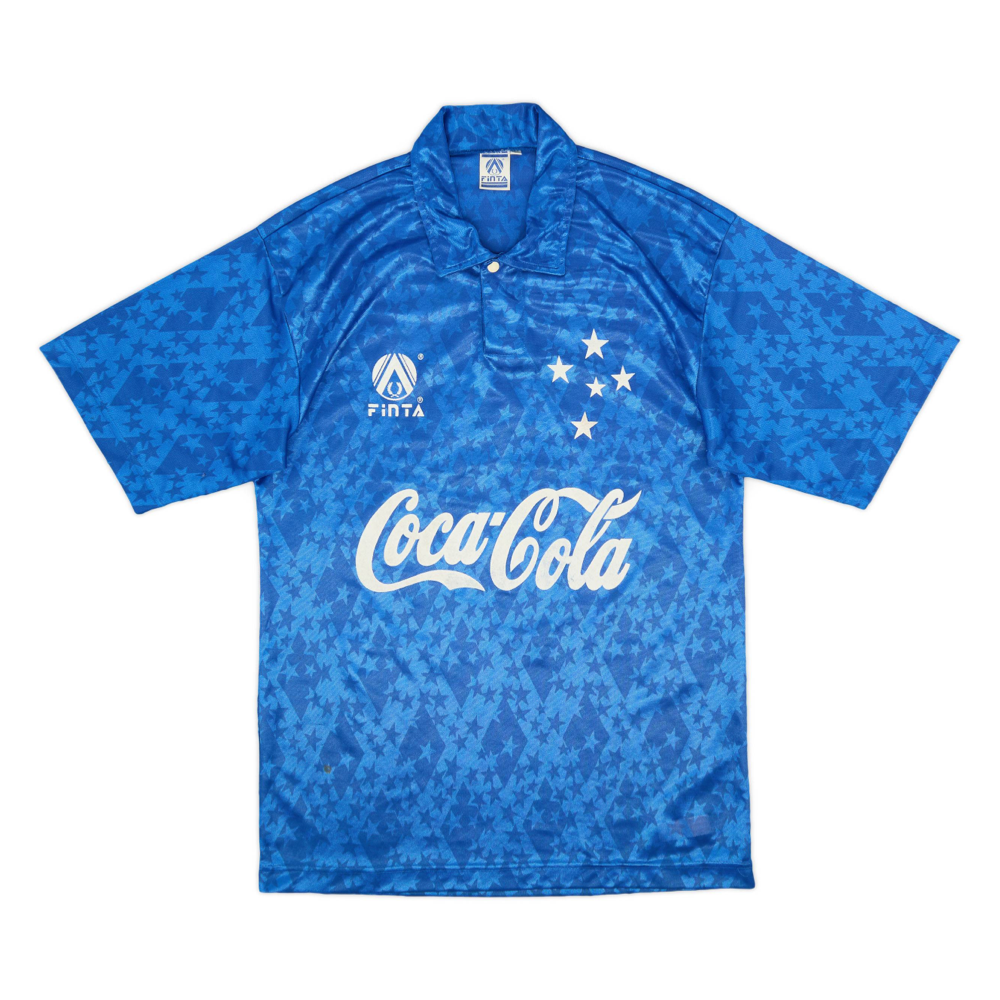 1993-94 Cruzeiro Ec Domácí Dres