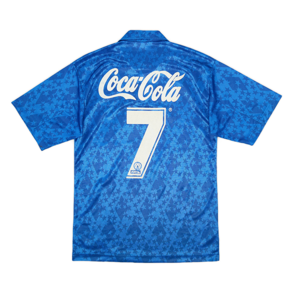 1993-94 Cruzeiro Ec Domácí Dres