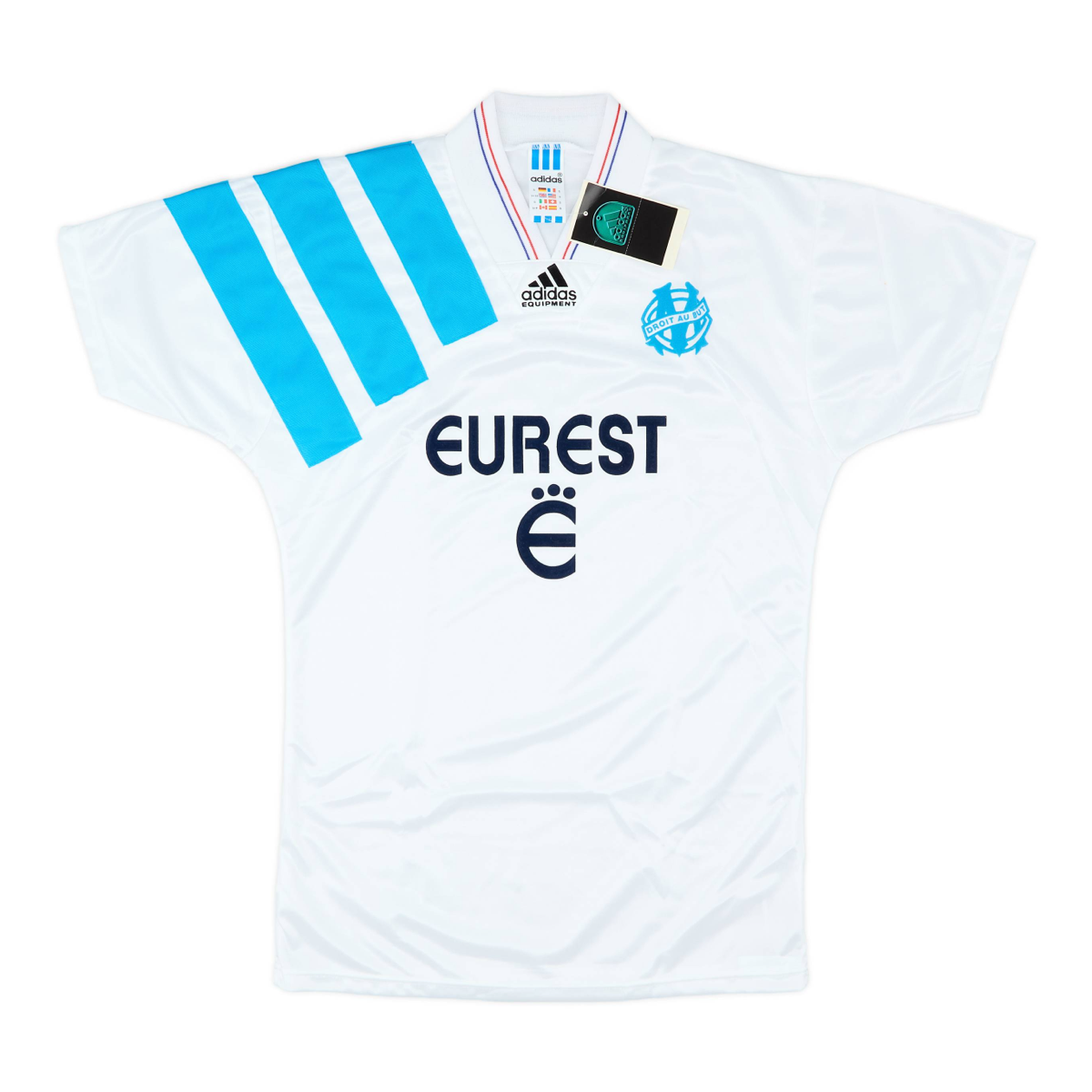 1993-94 Olympique De Marseille Speciální Edice Dres