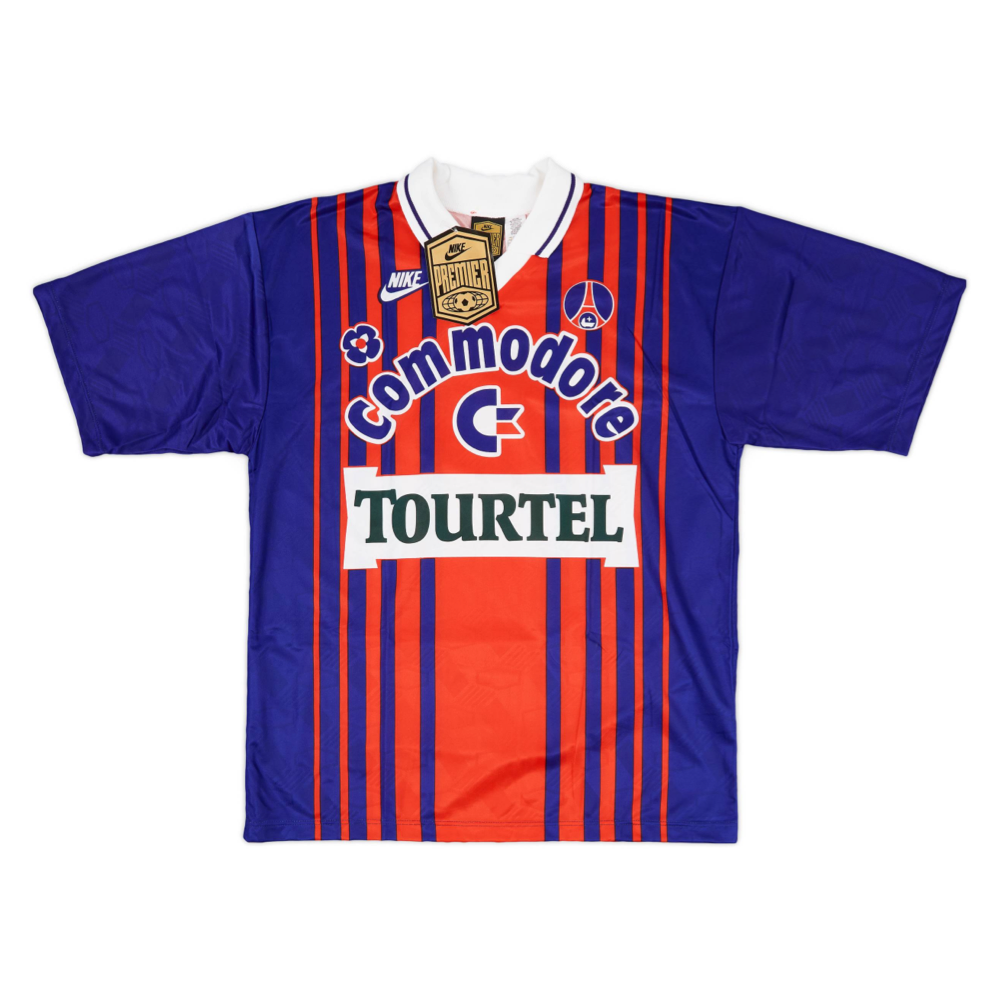 1993-94 Paris Saint-Germain FC Domácí Dres
