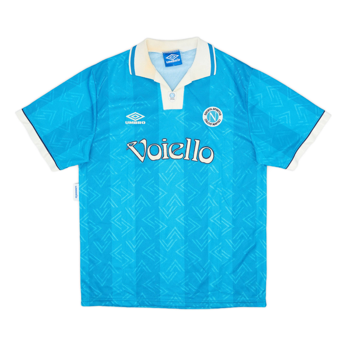 1993-94 Ssc Napoli Domácí Dres