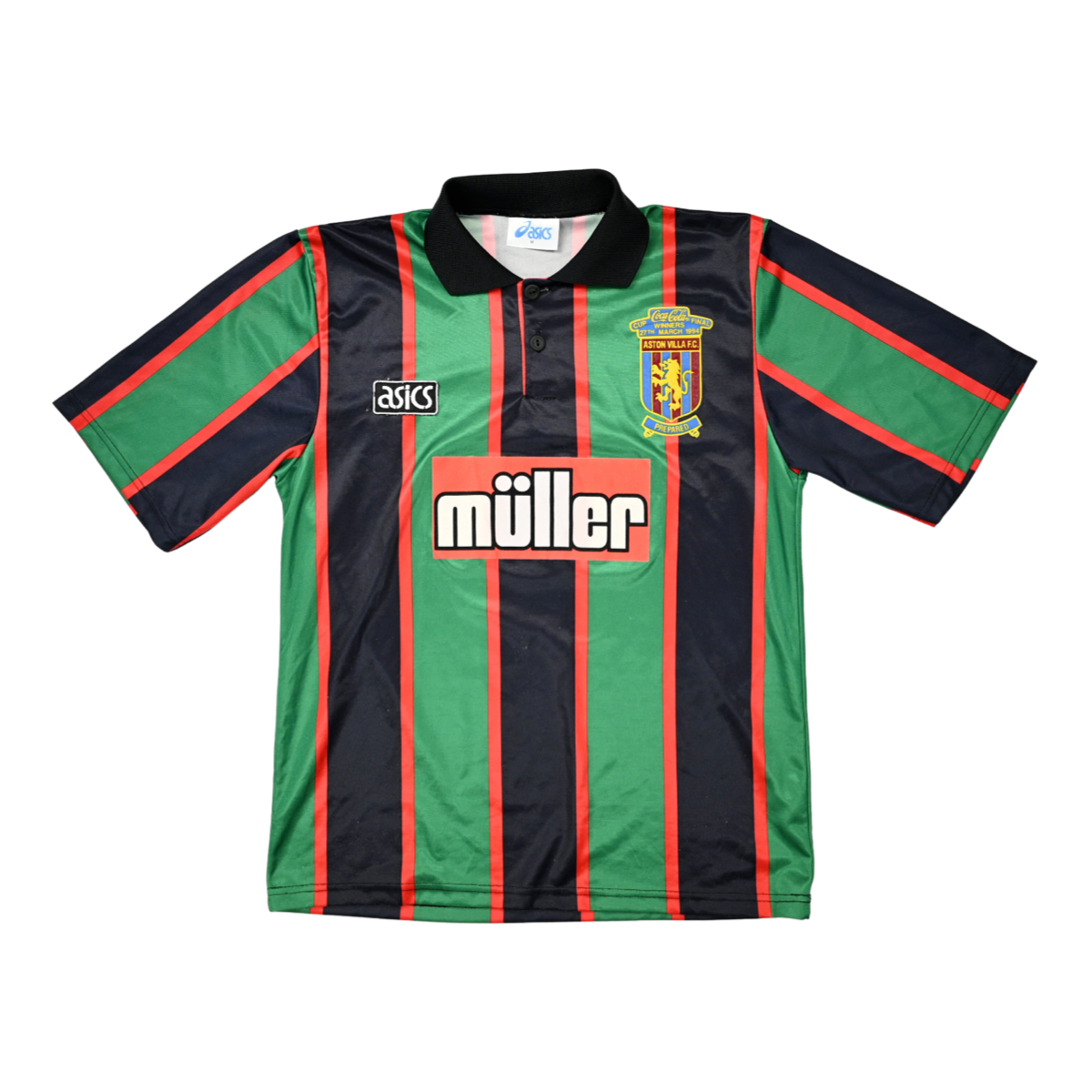 1993-95 Aston Villa FC Venkovní Dres
