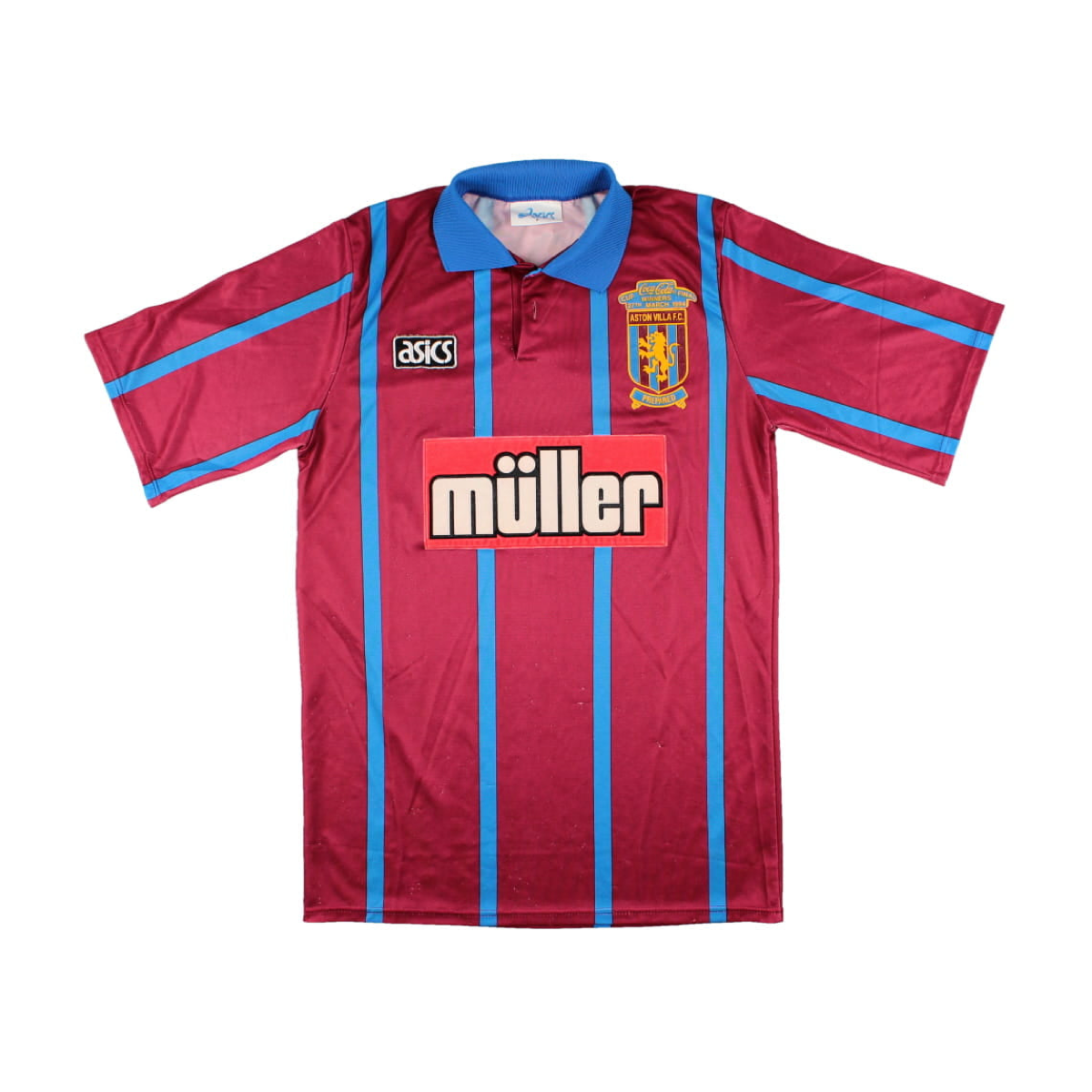 1993-95 Aston Villa FC Domácí Dres