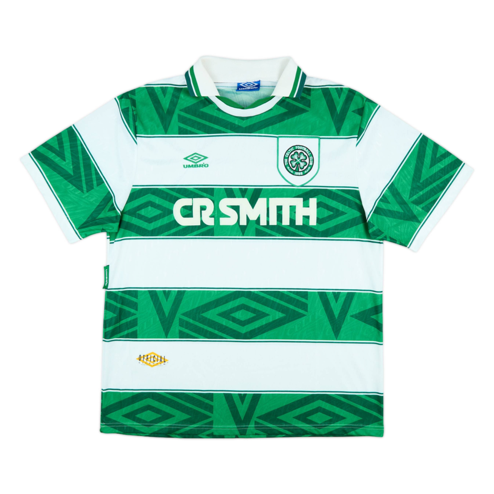 1993-95 Celtic FC Domácí Dres