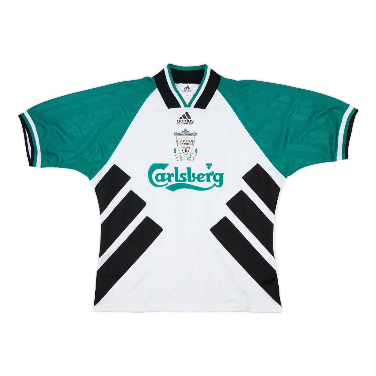 1993-95 Liverpool FC Venkovní Dres