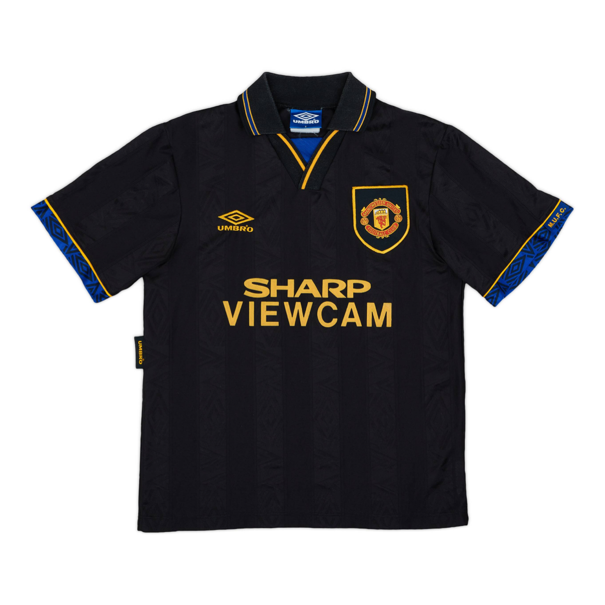 1993-95 Manchester United FC Venkovní Dres