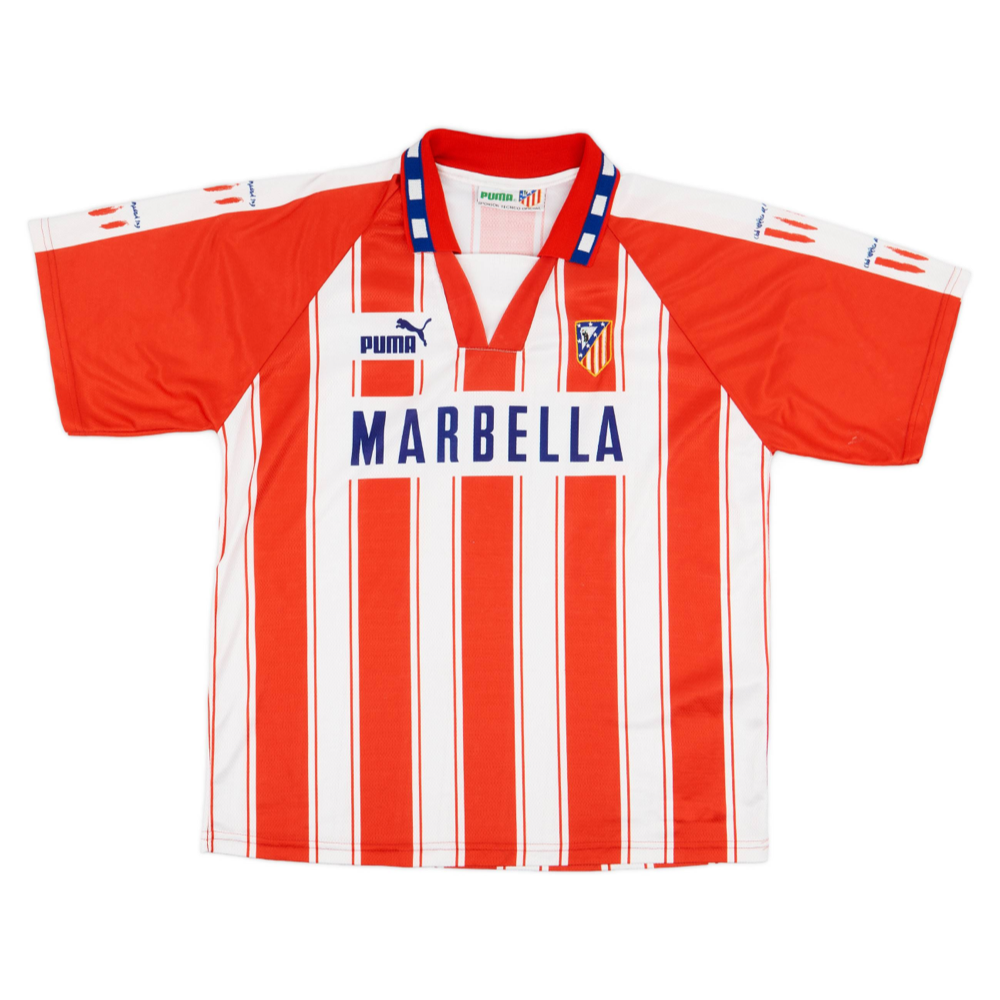 1994-95 Atlético De Madrid Domácí Dres